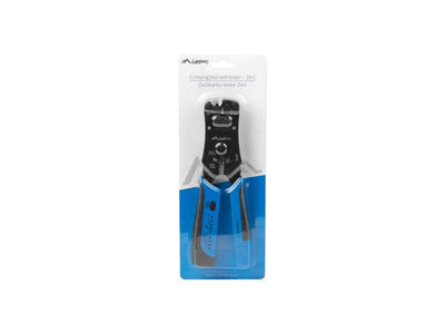 Lanberg Crimpadora Cables NT-0203 Crimpadora, Black Blue — image 1