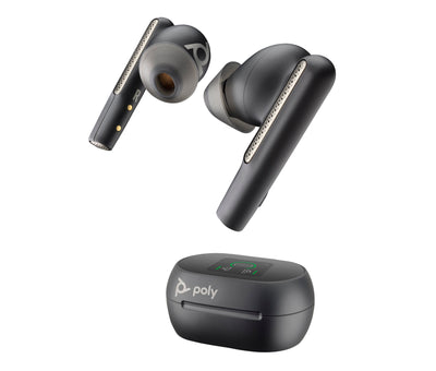 Poly Voyager Free 60 + Uc Headphones Wireless USB Type-c Bluetooth Black — image 1