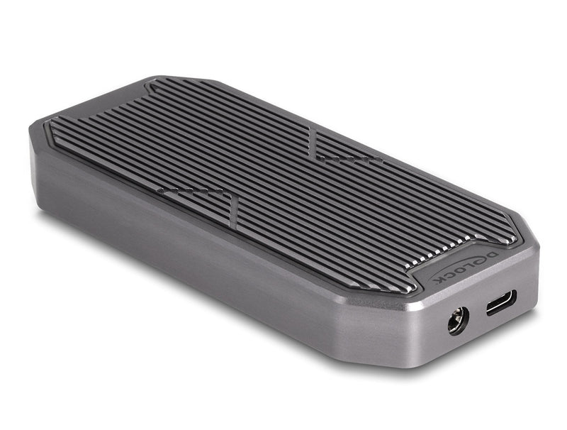 Delock 42015 External Enclosure SSD Grey M.2