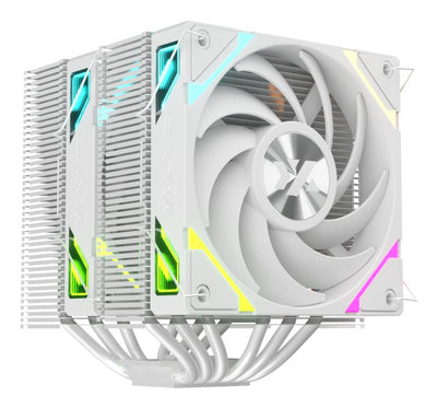 Xyz Disipador Thermax 6 Duo White — image 1