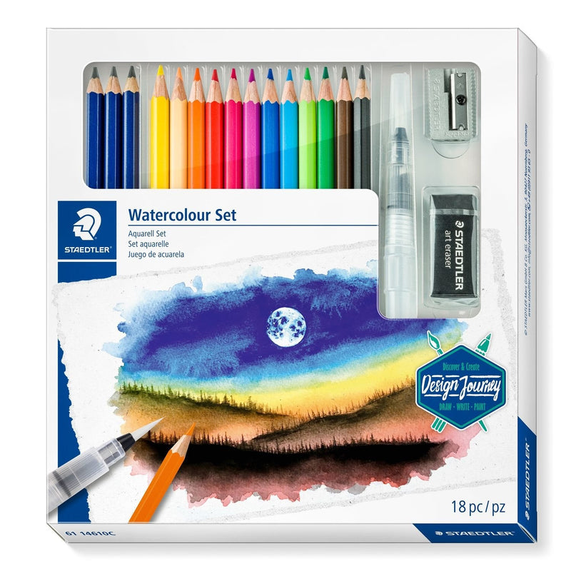 Staedtler Set Of Acuarela Mixta