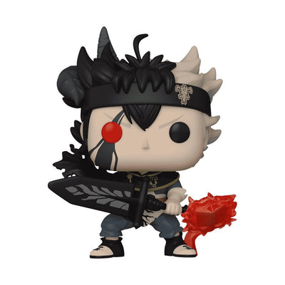 Funko Pop Animacion Black Clover Black Asta 70568 — image 1