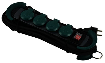 Power Strip 500.200 Base Múltiple 4M Outdoor Green — image 1