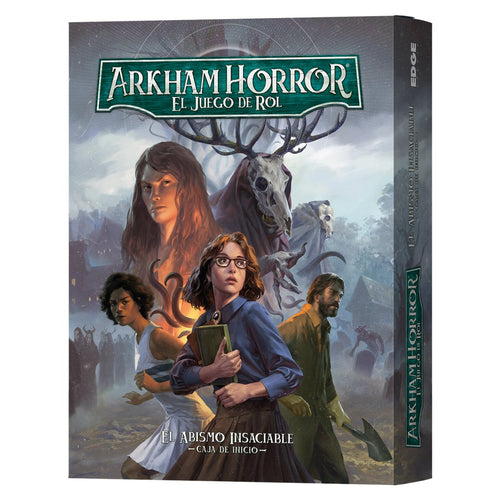 Arkham Horror: Set Of Rol Box Of Inicio — image 1