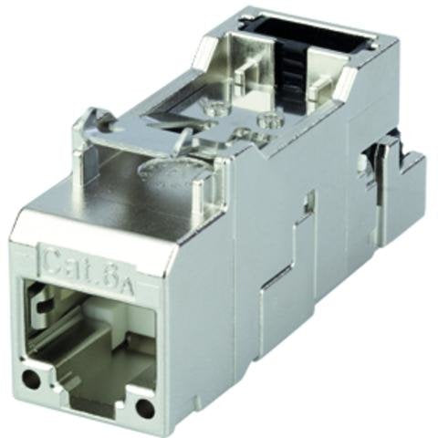 Telegärtner Connector J00029A4001 RJ45/11/12 Metallic