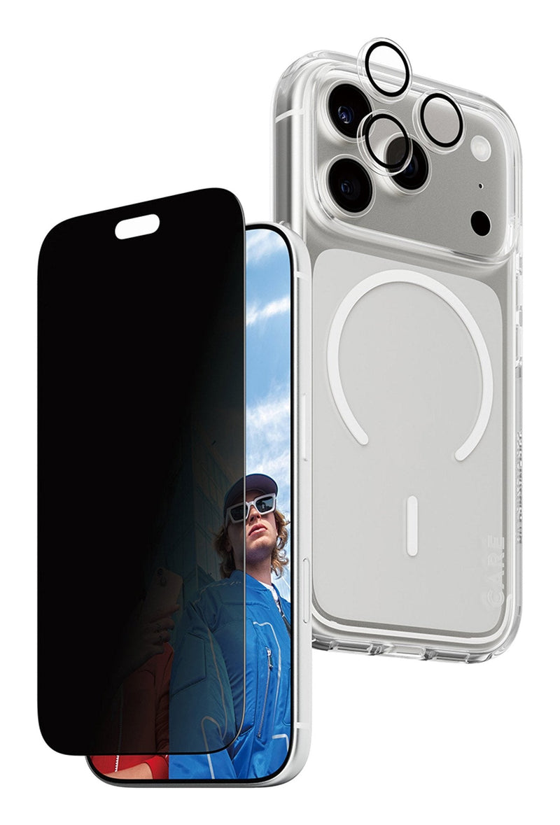 Panzerglass Care Privacy Flagship 3-IN-1 Hndle Iphone 18 Pro
