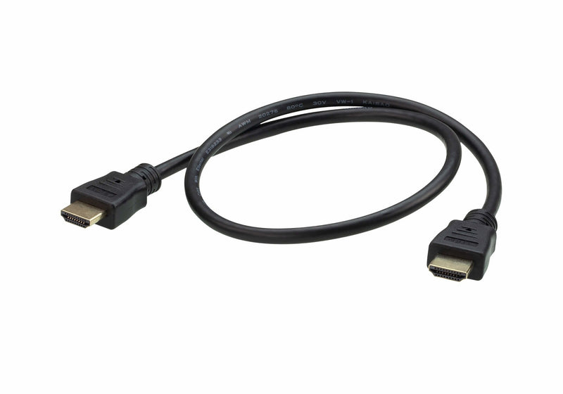 Aten 2L-7DA6H HDMI Cable 0,6M HDMI Type a Standard Black Aten 2L-7DA6H, 0,6M, HDMI Type a Standard HDMI Type a