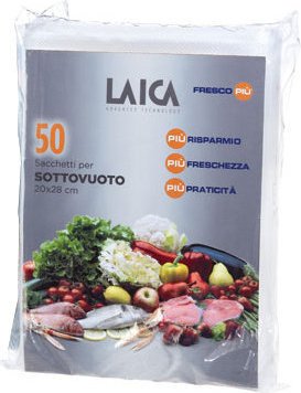 Laica Bag Envasar Vací Or VT3504 20 X 28CM 50 Bags — image 1