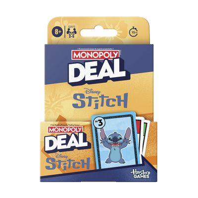 Set Deal Monopoly Stitch Disney Spanish — image 1