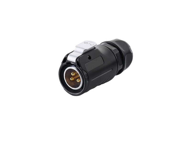 Good Connections Industrial Connector Male S1 - Power 3-PIN M20