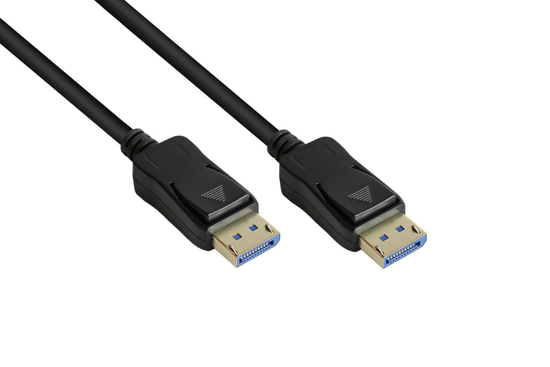 Cable Alcasa DP20-015 DisplayPort 1,5M Black