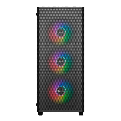 Box ATX Unyka Gaming Mir 100 Black Window Argb( Without FUENTE)511303 — image 1
