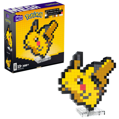 Mattel Mega Pokémon Pikachu Pixel Art, Toy Construcción HTH74 — image 1