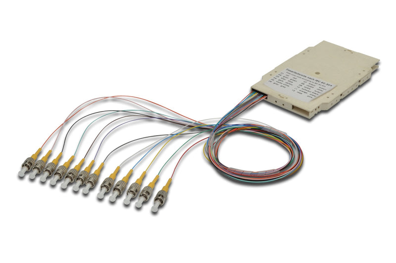 Digitus A-96911-02-UPC Adapter Fibre Optic Multicolour
