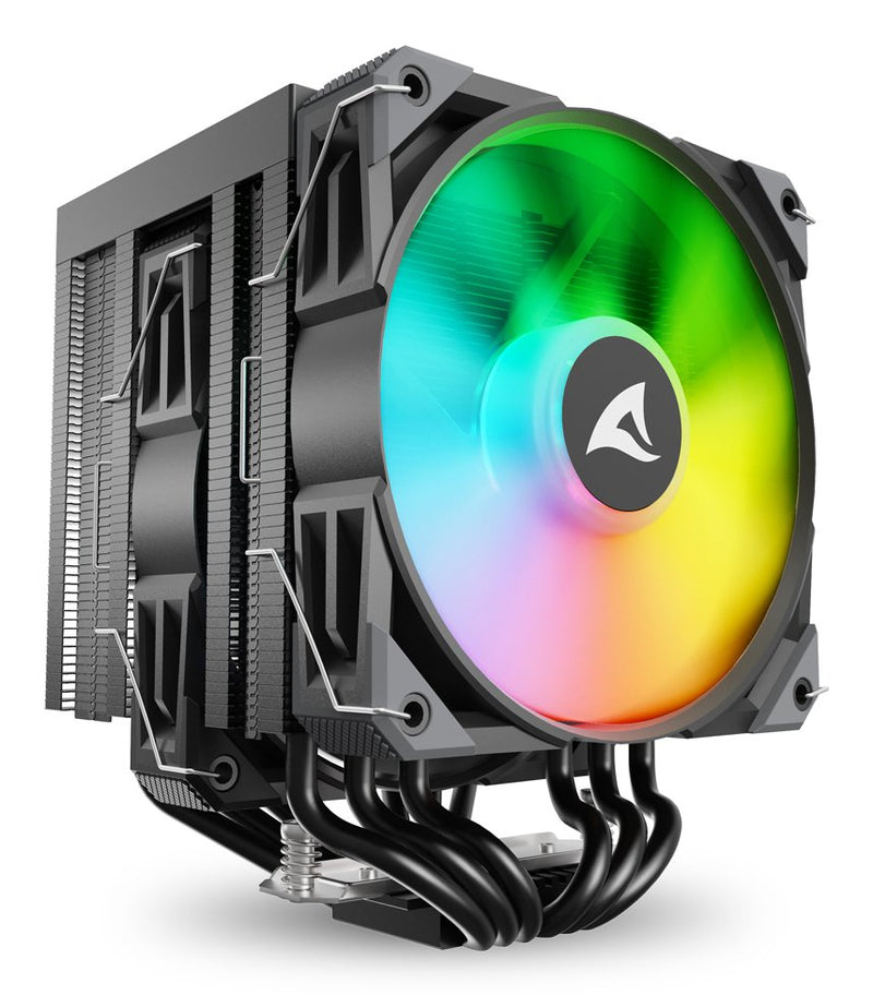 Sharkoon Disipador A60 RGB CPU 4044951042050 Black