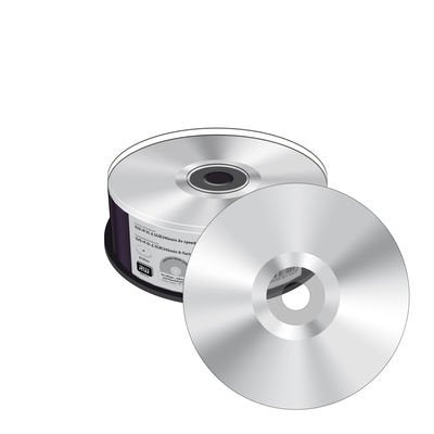 Mediarange MR476 Dvd White 8,5GB Dvd + R Dl 25 Pieces