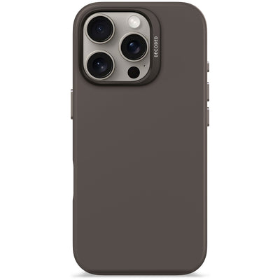 Decoded Silicone Case For Iphone 16 Pro 16CM (6.3) Black — image 1
