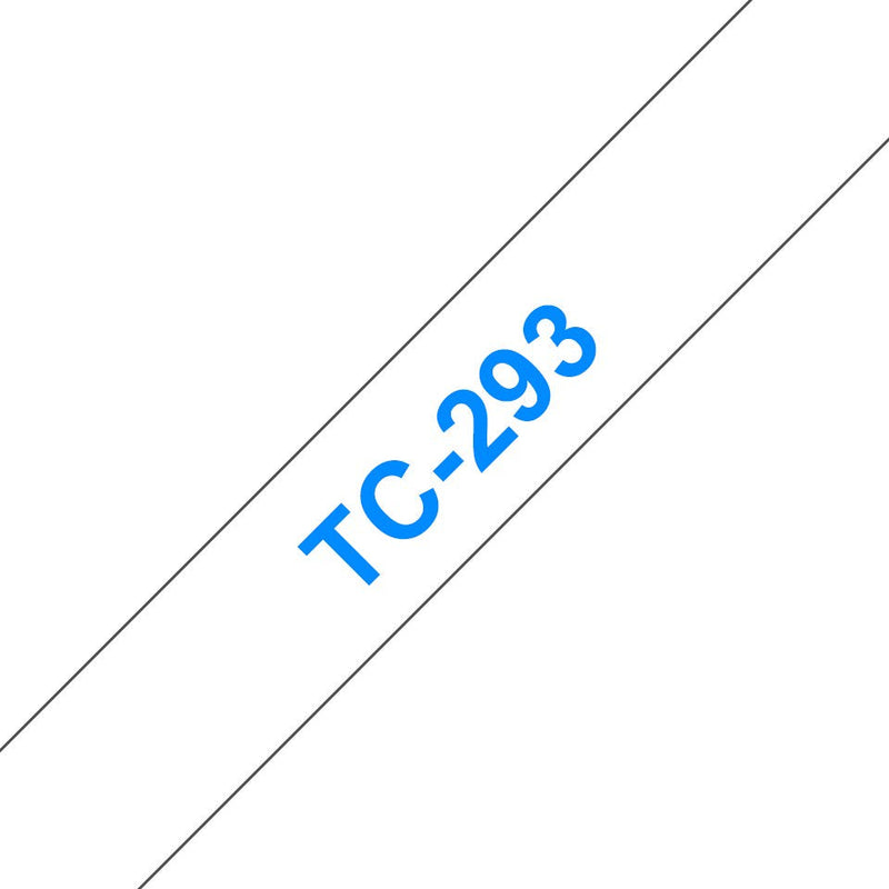 Brother Tape Labeller 9MM White/Blue TC293