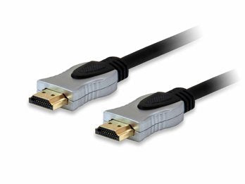 Equip HDMI Cable 2.0 High Speed With Ethernet Male 5M Black — image 1