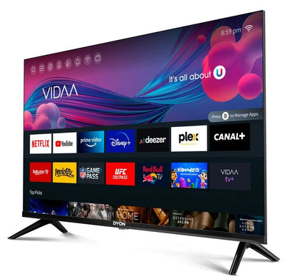 Dyon Televisión Smart 40 VX-2, LED 40, Black Fullhd, Wi-Fi, Smart TV D800227 — image 1