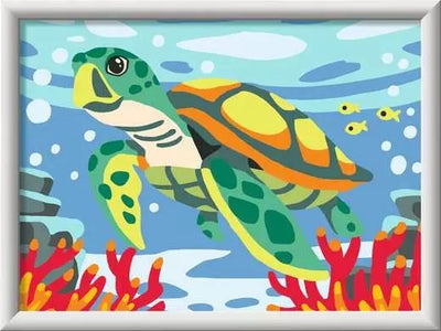 Ravensburger Creart - Tortuga Marina, Pintura 23993 — image 1