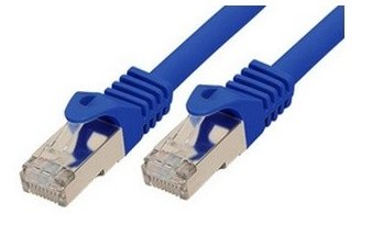 Shiverpeaks Basic-s Network Cable Blue 5M CAT.7 S/FTP (s-STP) — image 1