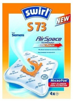 Swirl Accesorio / Bag Aspiradora S 73 Micropor Plus Green 592159