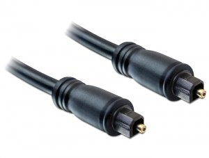 Delock Cable Toslink M/M 5,0MM 2M — image 1