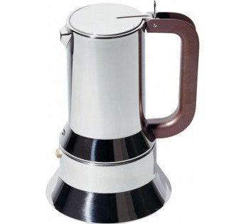 Alessi Coffee Machine 9090/1 Italiana Acero Inoxidable
