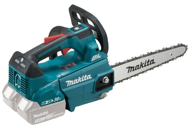 Makita Saw Cadena DUC256Z Twin 18V With Handle Top Bl Lxt