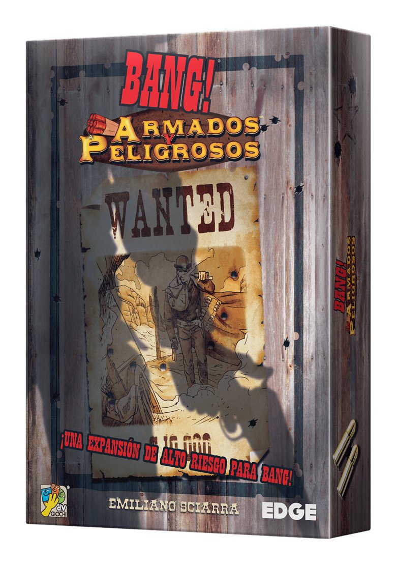 Asmodee Set de Escritorio Bang Armados Y Peligrosos Pegi 8