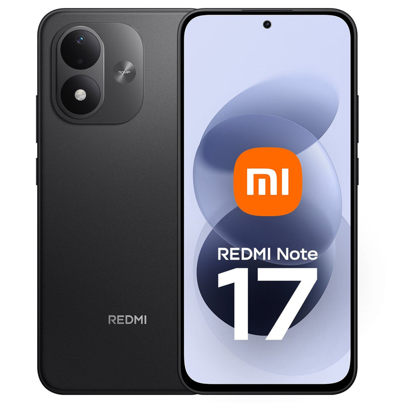 Xiaomi Redmi Note 17 4G 6GB RAM 256GB - Black