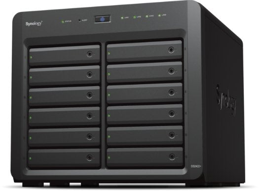 Synology DS2422 + NAS 12BAY Desktop Disk Station