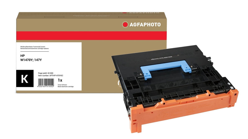 Agfa Photo Toner Black APTHP1470YOC 42000 Copias
