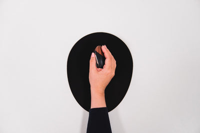 Bakker Elkhuizen Mouse Pad The Egg Ergo Black Retail — image 1