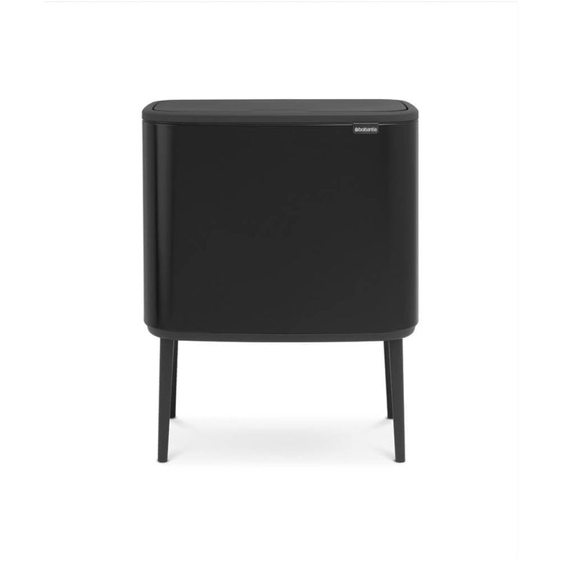Brabantia Papelera Bo Touch Black Matte 3 X 11 L