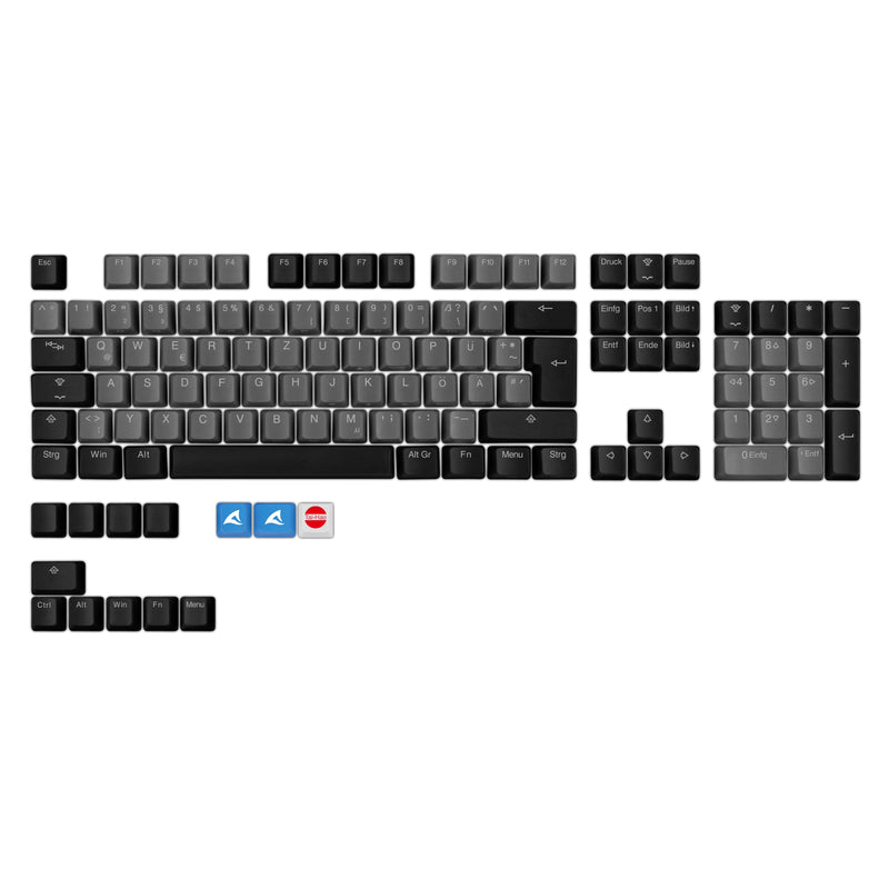 Sharkoon Keys German Skiller SAC20, 4044951037438