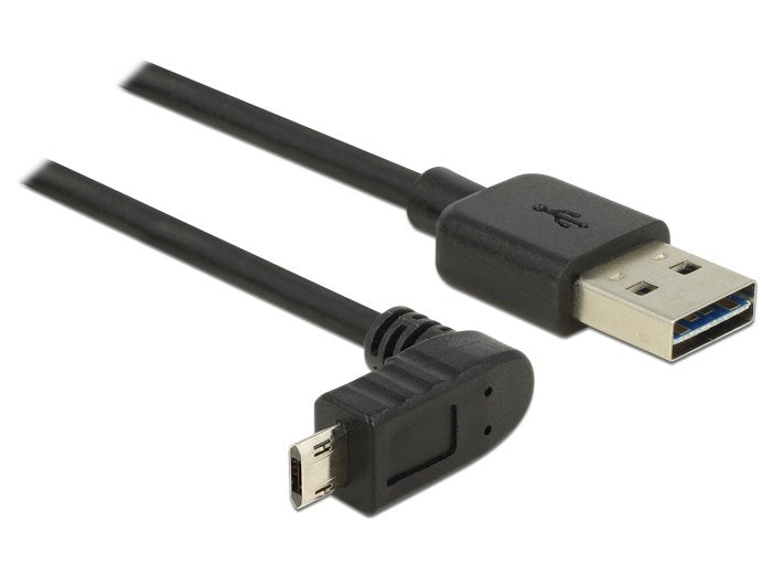 Delock Cable Easy USB 2.0-A Easy Micro-b 1M
