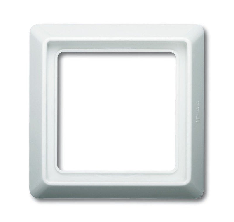 Busch Jaeger Bj 2101-32 Frame 1-VÍAS Allwetter 44 Protegido Contra Water (ip 44) White