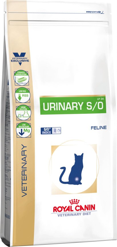 Royal Canin Urinary S/ Or - Alimento Seco Gatos 0,4KG