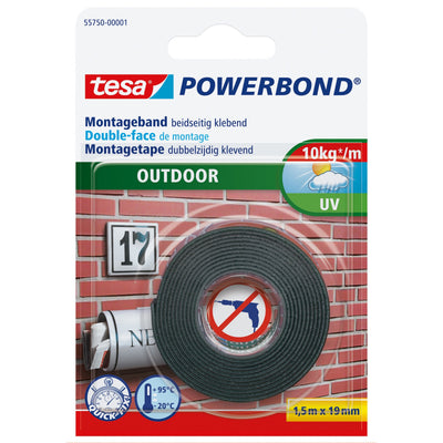 Tesa Powerbond Tape Assembly Outdoor 1,5M 19MM — image 1