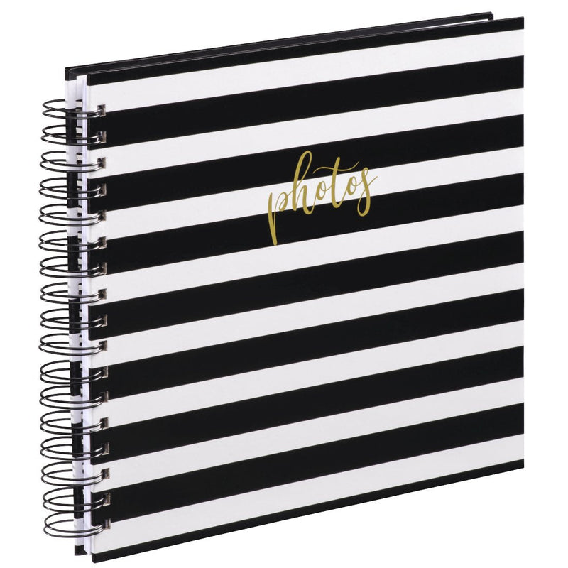 Hama Blocks Spiral Black/White 28X24 50 Paginas Blancas 3818