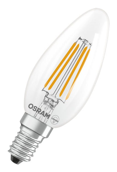Osram Parathom Classic Filament 40 Non-dim 3,4W 827 E14 Bulb — image 1