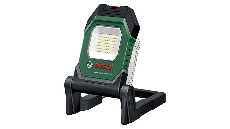 Bosch Foco Bricolaje And Garden Universalworklight 18V-2100, Construcción Without Battery Ni Charger 06039A130