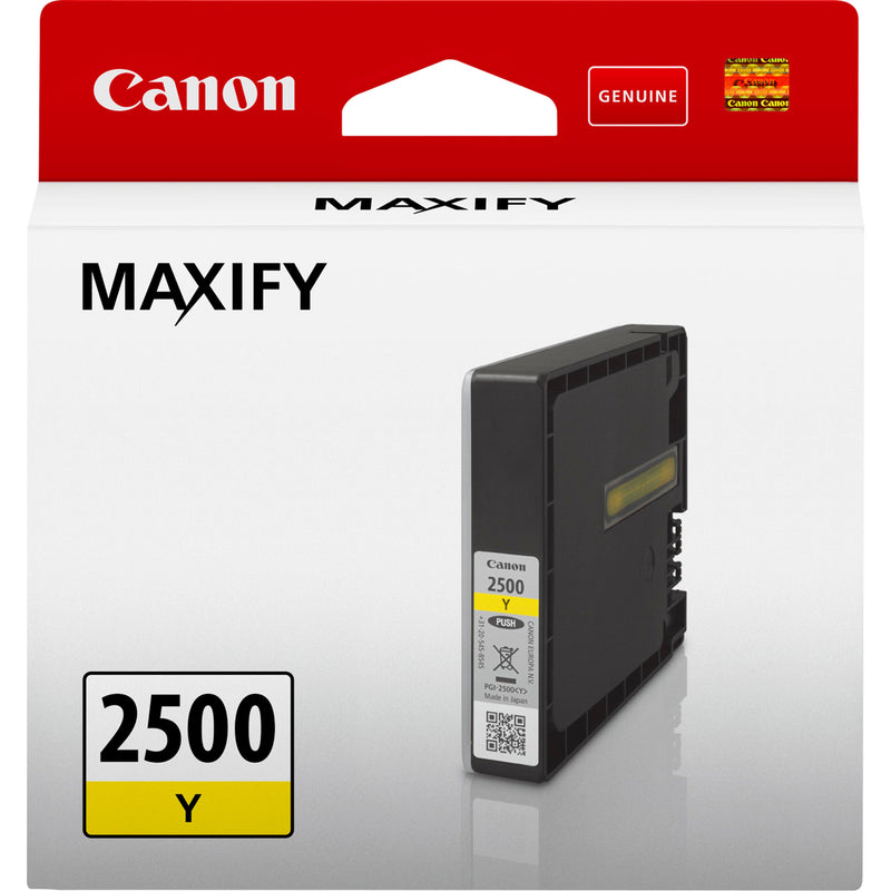 Canon PGI-2500Y Genuine Yellow