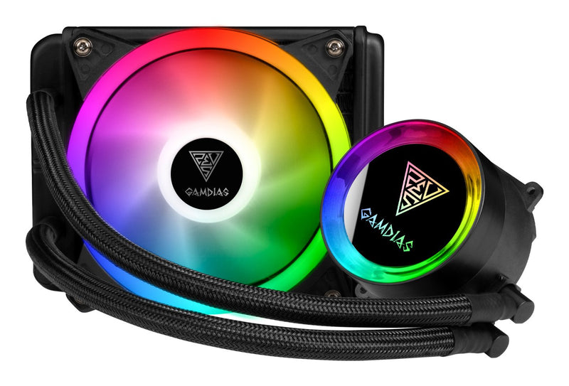 Gamdias Refrigeración Líquida CPU Liquid Kühler Chione E2-120 LITE2 Wakü