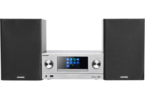 Kenwood Minicadena Música M-9000S Uso Domestic 50W Silver — image 1
