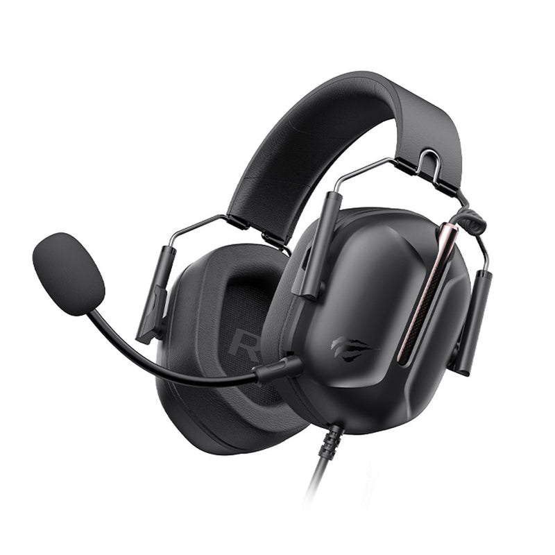 Havit Auriculares H2033D Gaming Kulaklik Siyah Inalámbrico Y Alámbrico Dentro Or Ído Set Negro