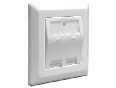 Delock Keystone Roseta 2 Ports Keystone — image 1