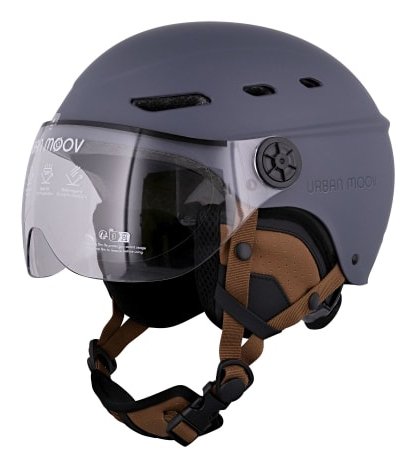 Tnb Urban Moov Helmet Protector With Visera And Orejeras Desmontables - Blue Marino Size L